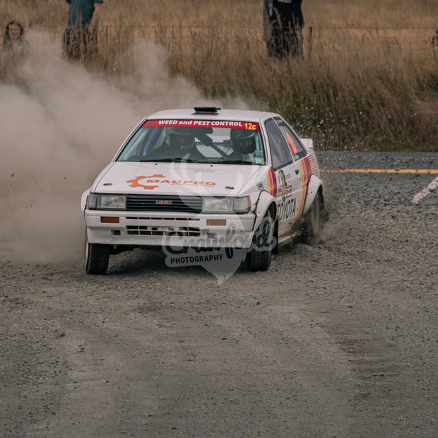 Otago rally ss5 #12c Toyota Levin - Automotive