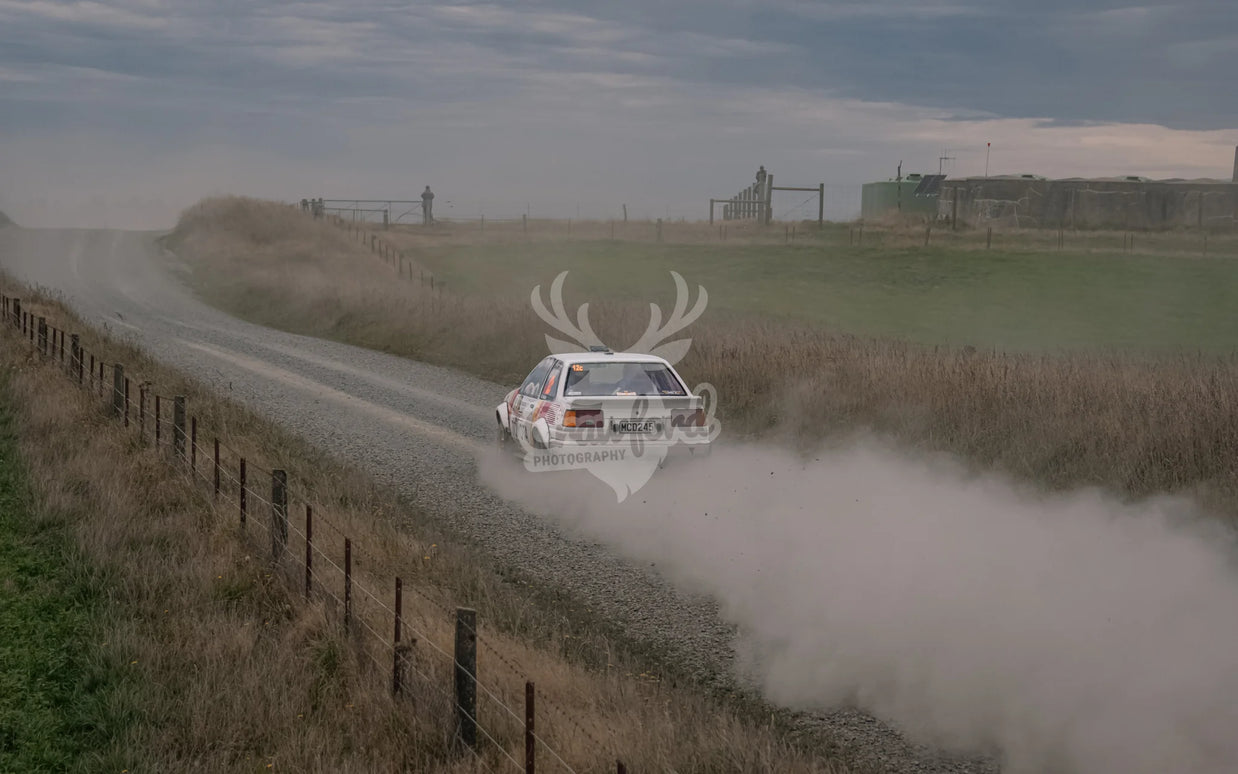 Otago rally ss5 #12c Toyota Levin - Automotive