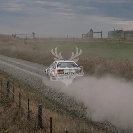 Otago rally ss5 #12c Toyota Levin - Automotive