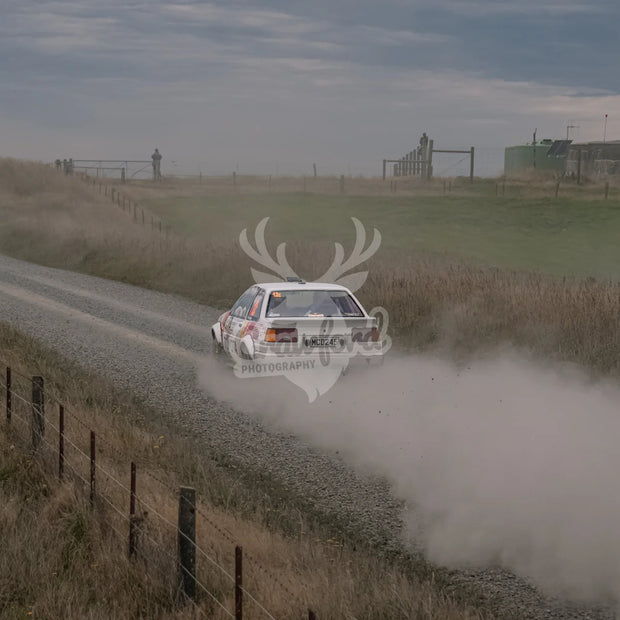 Otago rally ss5 #12c Toyota Levin - Automotive