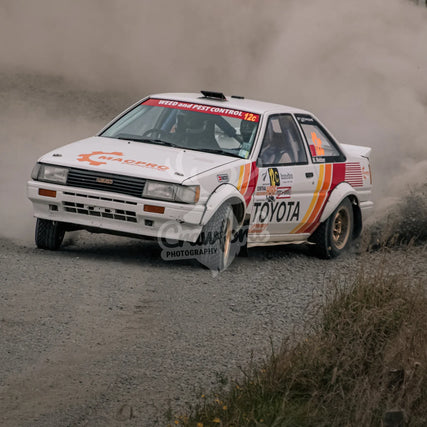 Otago rally ss5 #12c Toyota Levin - Automotive