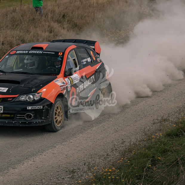 Otago rally ss5 #13 Subaru Impreza - Automotive