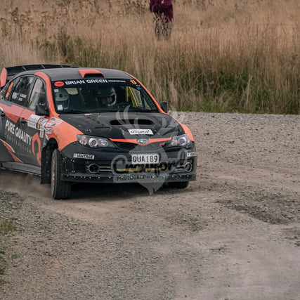 Otago rally ss5 #13 Subaru Impreza - Automotive