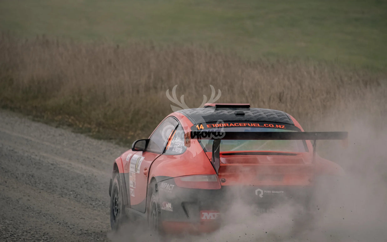 Otago rally ss5 #14 Porsche 911 - Automotive