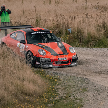 Otago rally ss5 #14 Porsche 911 - Automotive