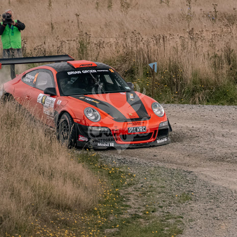 Otago rally ss5 #14 Porsche 911 - Automotive