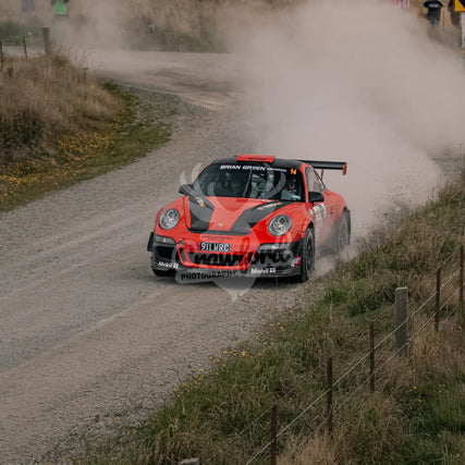 Otago rally ss5 #14 Porsche 911 - Automotive