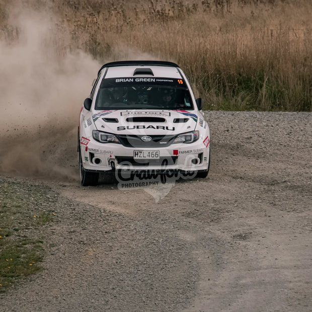 Otago rally ss5 #15 Subaru Impreza WRX RA - Automotive
