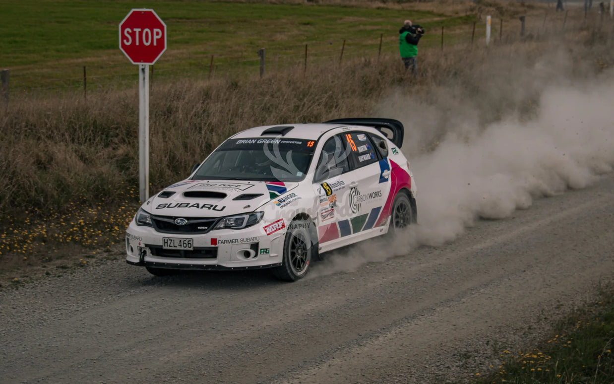 Otago rally ss5 #15 Subaru Impreza WRX RA - Automotive
