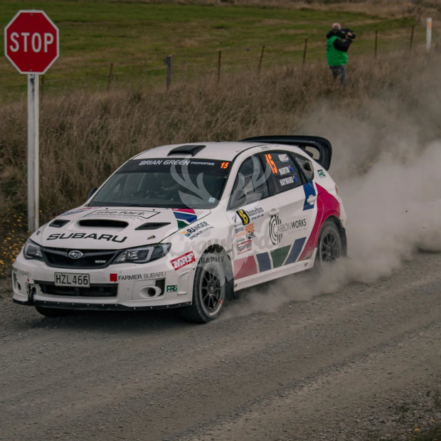 Otago rally ss5 #15 Subaru Impreza WRX RA - Automotive