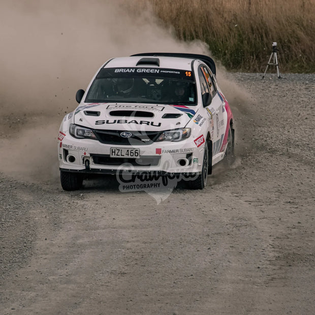 Otago rally ss5 #15 Subaru Impreza WRX RA - Automotive