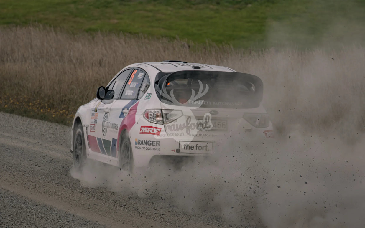 Otago rally ss5 #15 Subaru Impreza WRX RA - Automotive