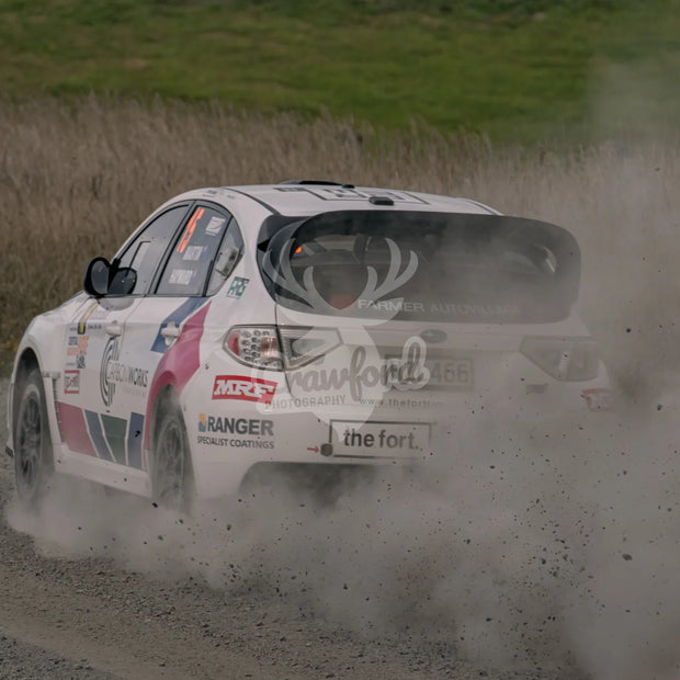 Otago rally ss5 #15 Subaru Impreza WRX RA - Automotive