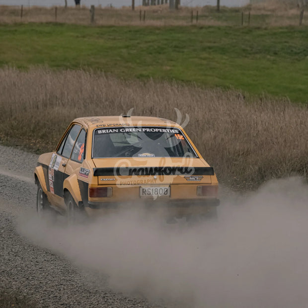 Otago rally ss5 #15c Ford Escort - Automotive