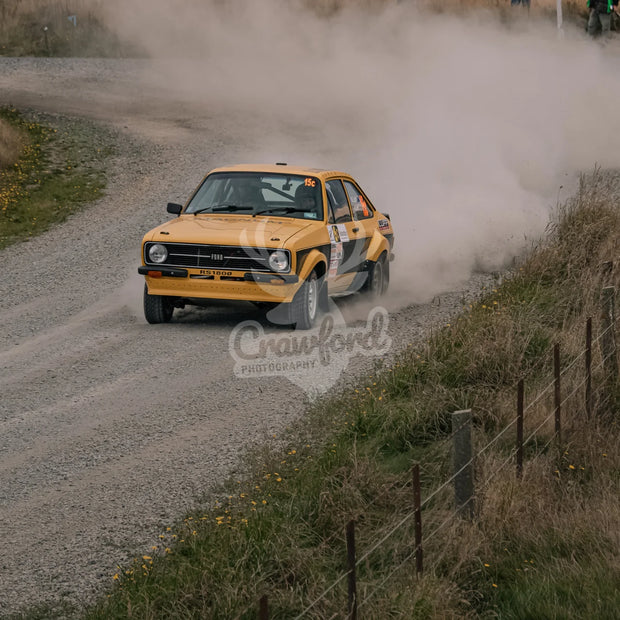 Otago rally ss5 #15c Ford Escort - Automotive