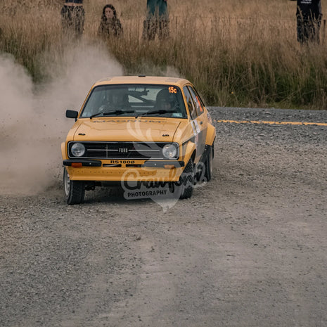 Otago rally ss5 #15c Ford Escort - Automotive
