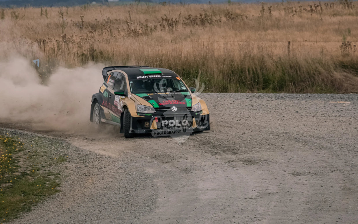 Otago rally ss5 #16 VW Polo Proto - Automotive