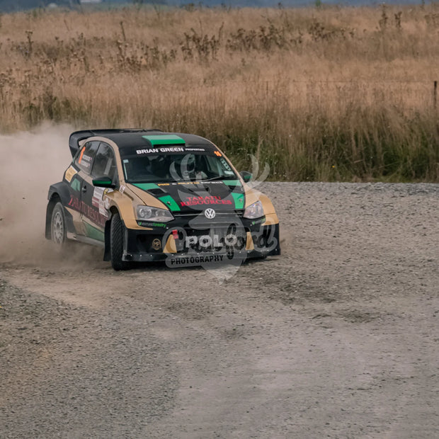 Otago rally ss5 #16 VW Polo Proto - Automotive