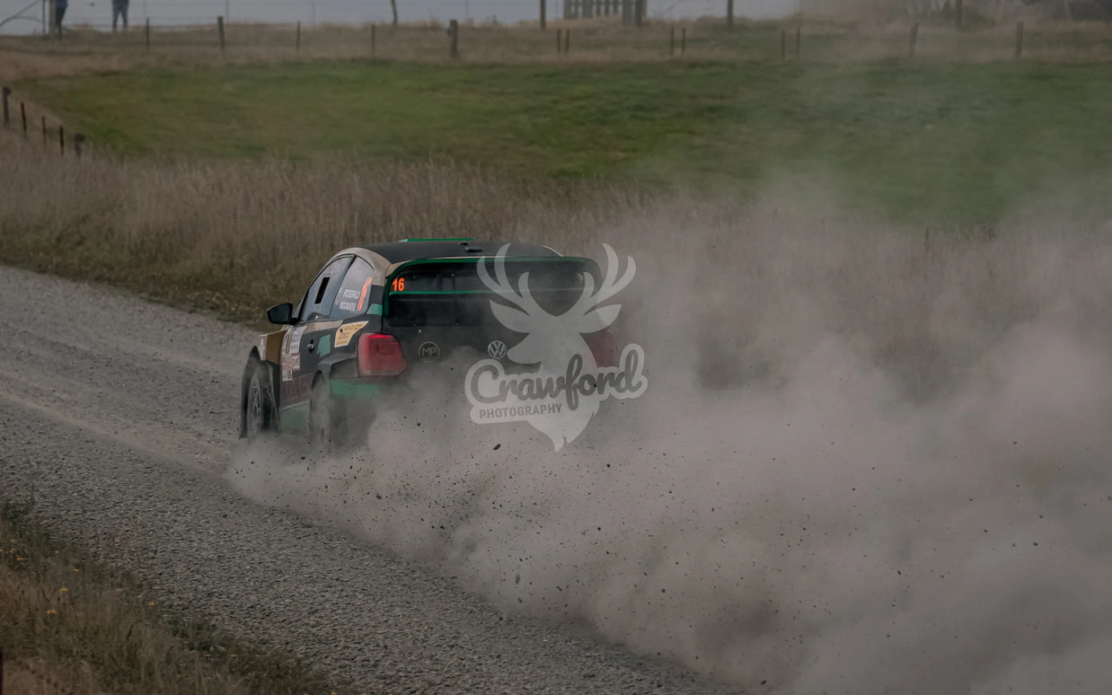 Otago rally ss5 #16 VW Polo Proto - Automotive
