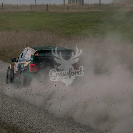 Otago rally ss5 #16 VW Polo Proto - Automotive