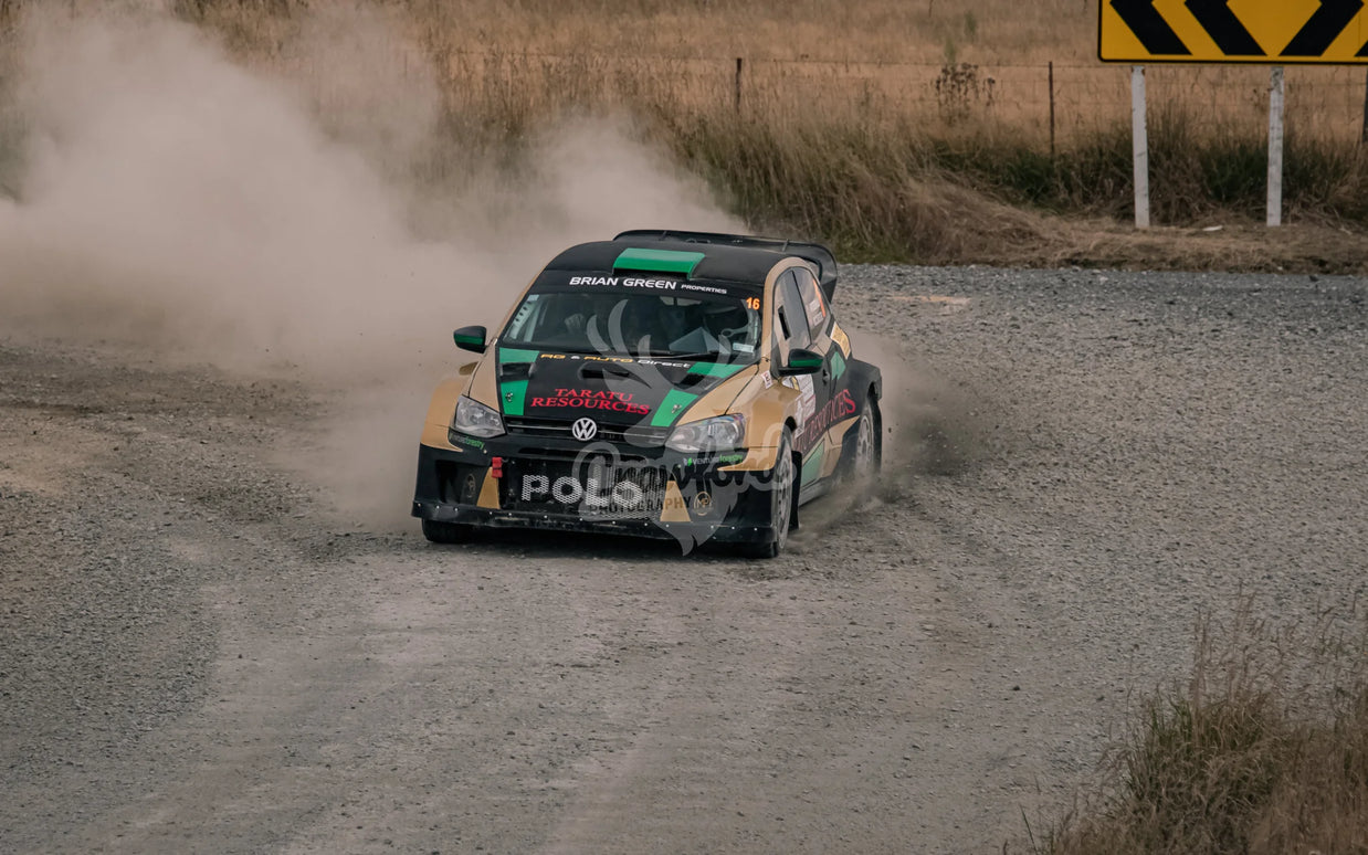 Otago rally ss5 #16 VW Polo Proto - Automotive
