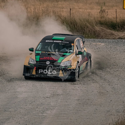 Otago rally ss5 #16 VW Polo Proto - Automotive