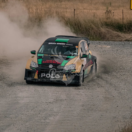 Otago rally ss5 #16 VW Polo Proto - Automotive