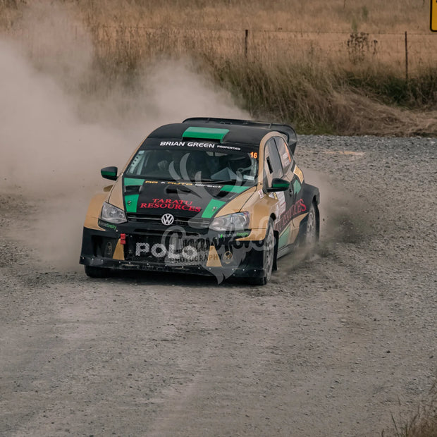 Otago rally ss5 #16 VW Polo Proto - Automotive