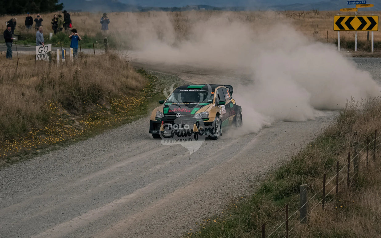 Otago rally ss5 #16 VW Polo Proto - Automotive
