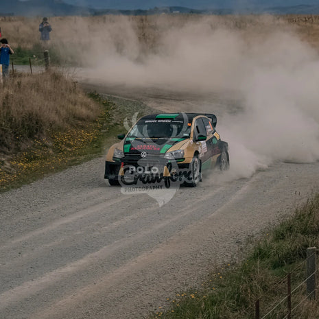 Otago rally ss5 #16 VW Polo Proto - Automotive