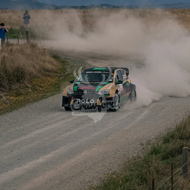 Otago rally ss5 #16 VW Polo Proto - Automotive