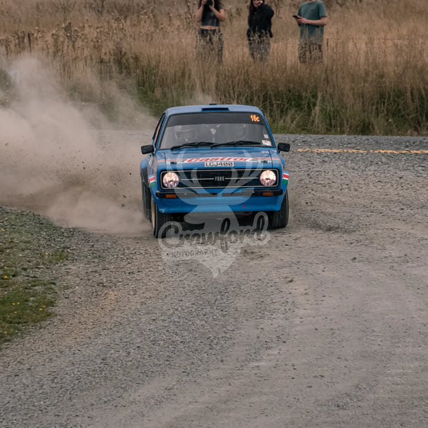 Otago rally ss5 #16c Ford Escort RS1800 - Automotive