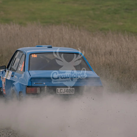 Otago rally ss5 #16c Ford Escort RS1800 - Automotive