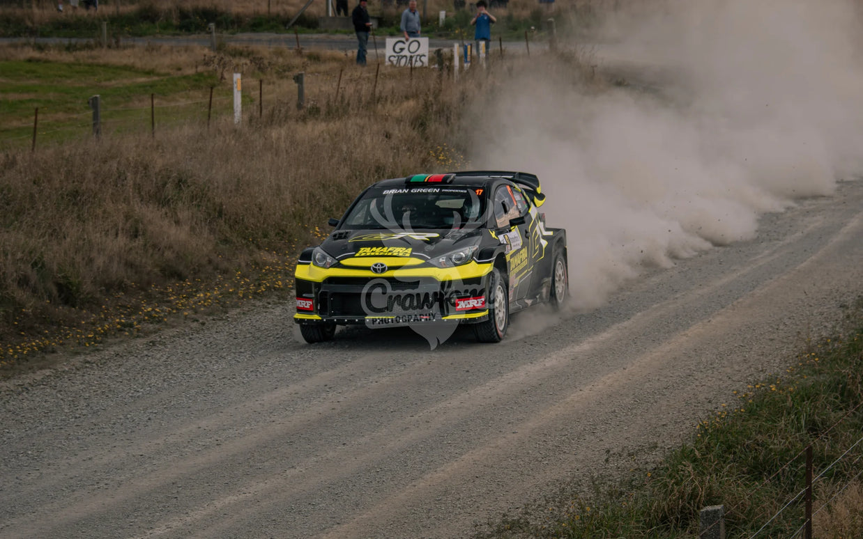 Otago rally ss5 #17 Toyota Yaris AP4 - Automotive