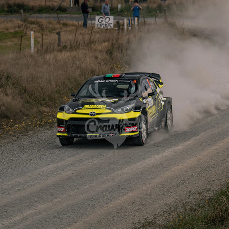 Otago rally ss5 #17 Toyota Yaris AP4 - Automotive