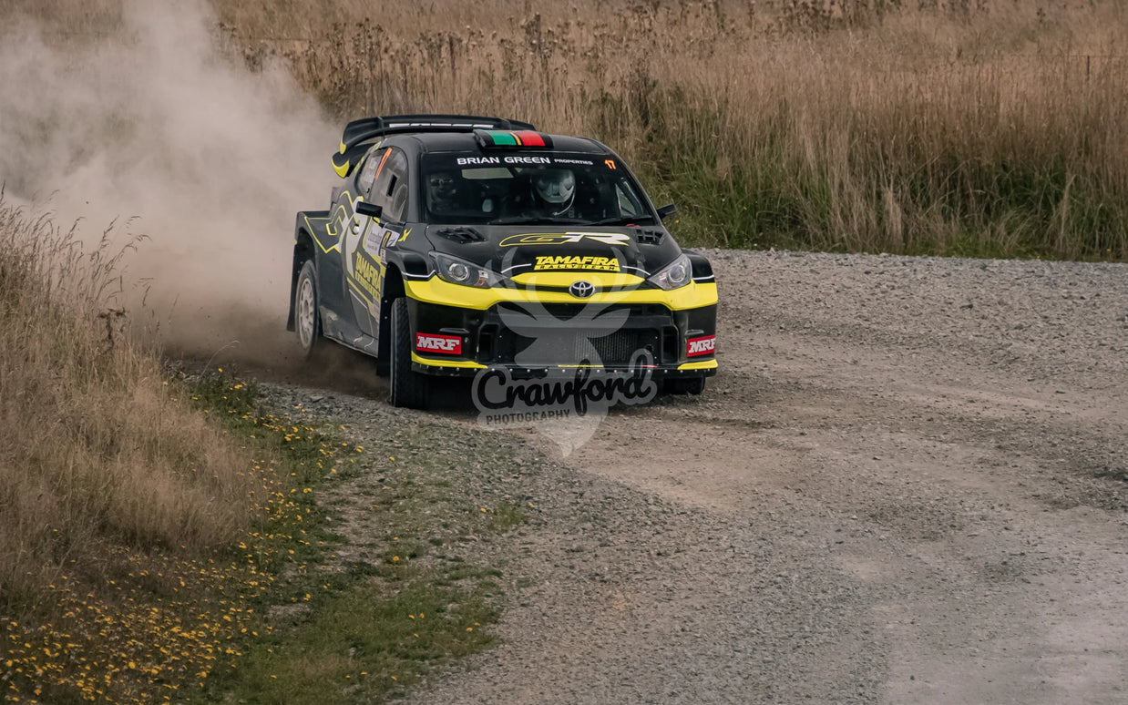 Otago rally ss5 #17 Toyota Yaris AP4 - Automotive