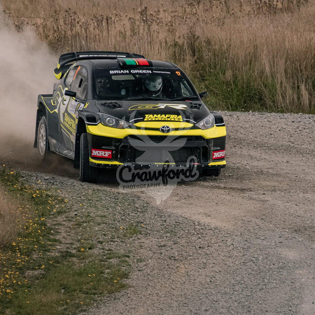 Otago rally ss5 #17 Toyota Yaris AP4 - Automotive