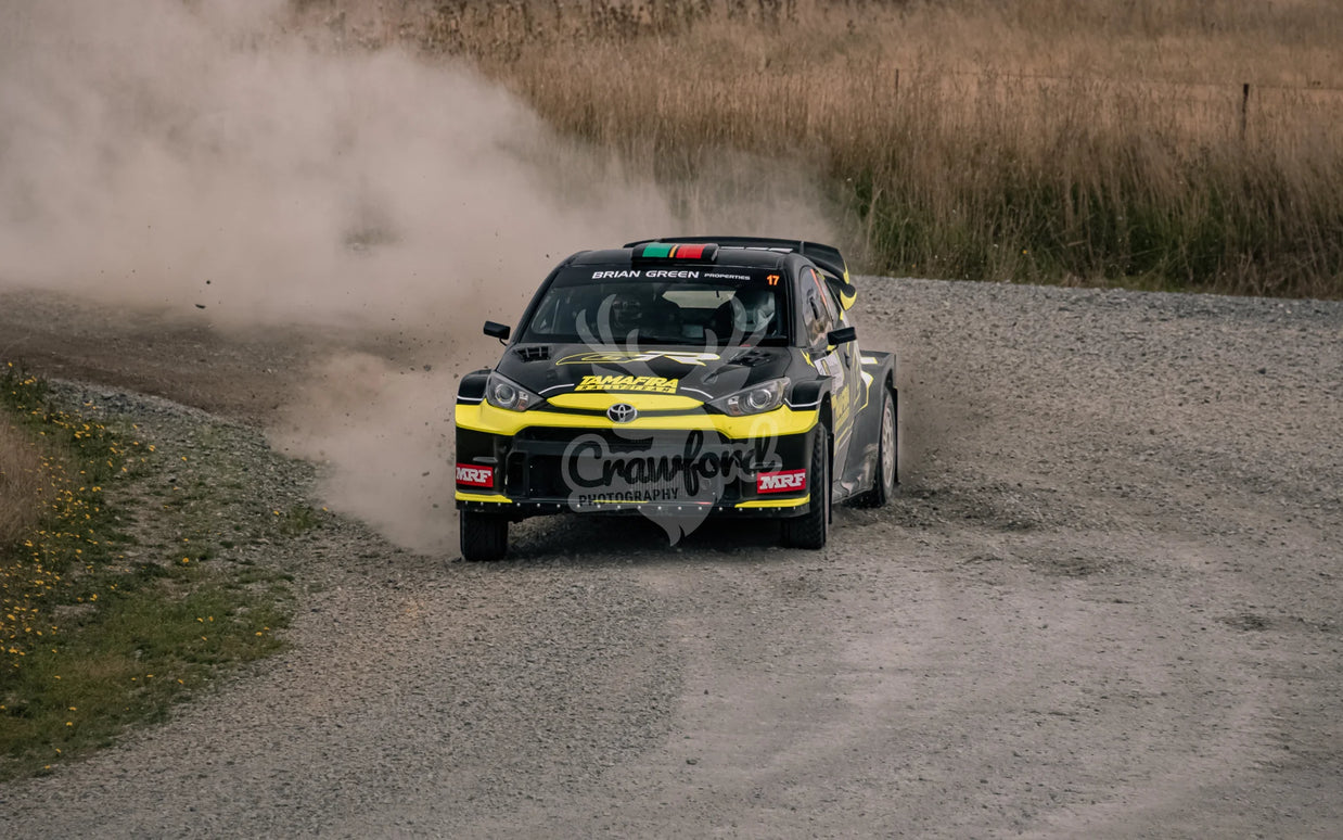 Otago rally ss5 #17 Toyota Yaris AP4 - Automotive