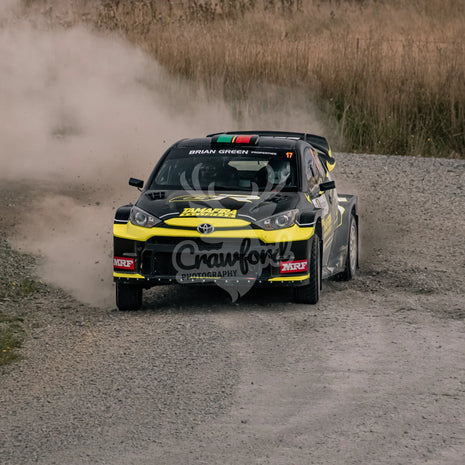 Otago rally ss5 #17 Toyota Yaris AP4 - Automotive
