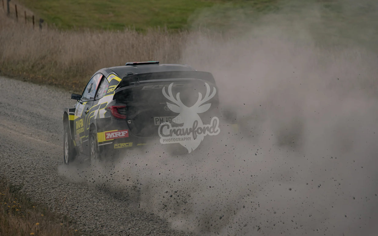 Otago rally ss5 #17 Toyota Yaris AP4 - Automotive