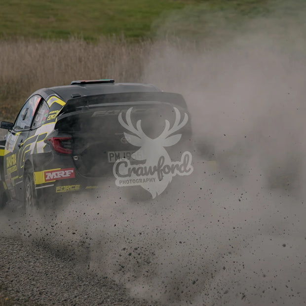 Otago rally ss5 #17 Toyota Yaris AP4 - Automotive
