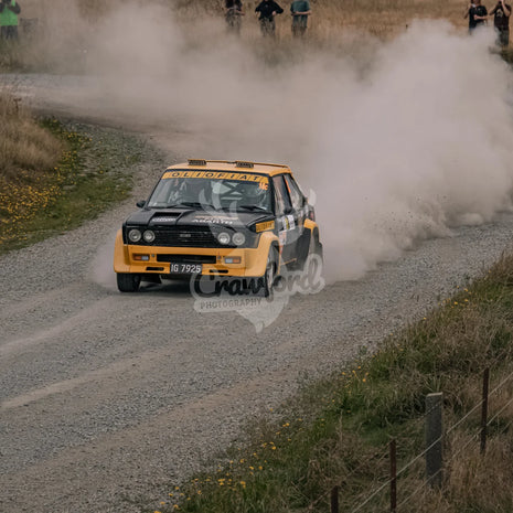 Otago rally ss5 #18c Fiat Abarth 131 - Automotive