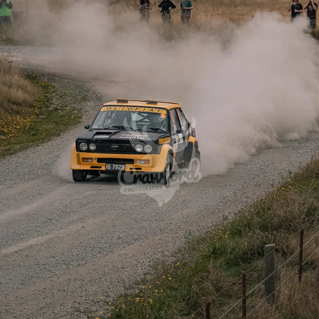 Otago rally ss5 #18c Fiat Abarth 131 - Automotive