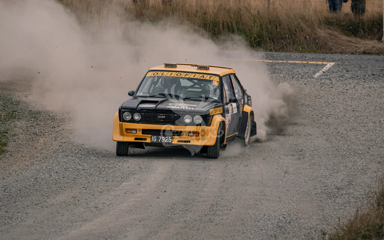 Otago rally ss5 #18c Fiat Abarth 131 - Automotive