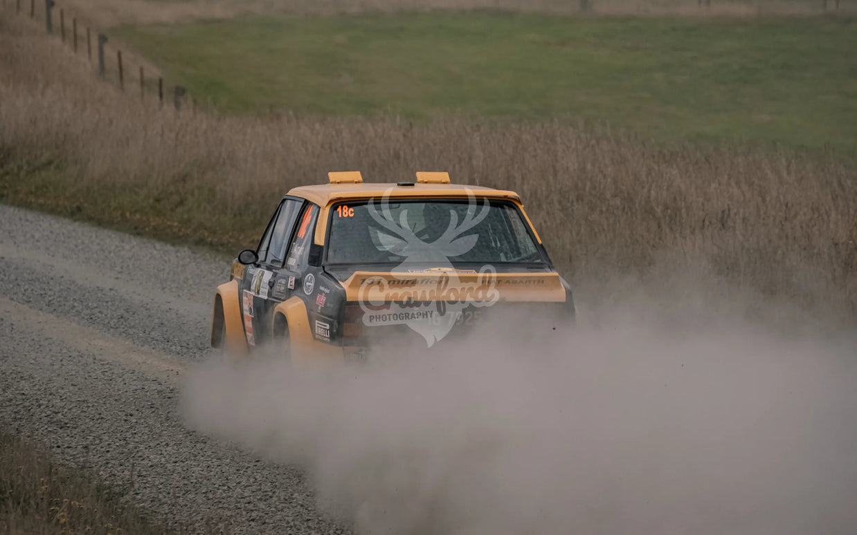 Otago rally ss5 #18c Fiat Abarth 131 - Automotive