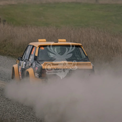 Otago rally ss5 #18c Fiat Abarth 131 - Automotive