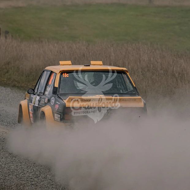 Otago rally ss5 #18c Fiat Abarth 131 - Automotive