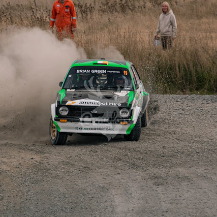 Otago rally ss5 #19 Ford Escort RS1800 - Automotive