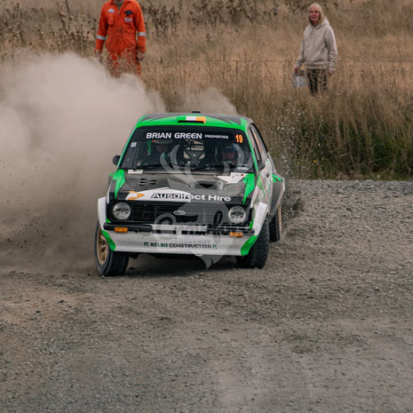 Otago rally ss5 #19 Ford Escort RS1800 - Automotive