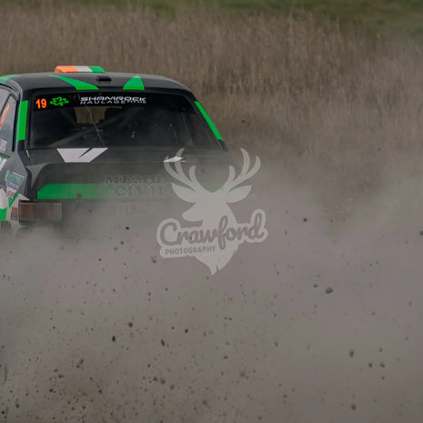 Otago rally ss5 #19 Ford Escort RS1800 - Automotive